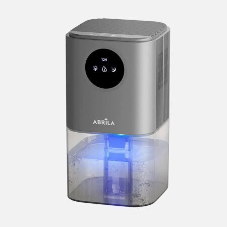 Deshumidificador Rain Gris 22,5w Marca Abrila Cap. 350ml/dia Capacidad 1,7l