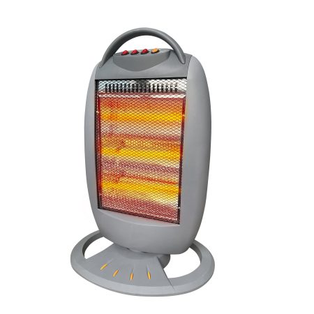 Estufa De Cuarzo Oscilante 400/800/1200w