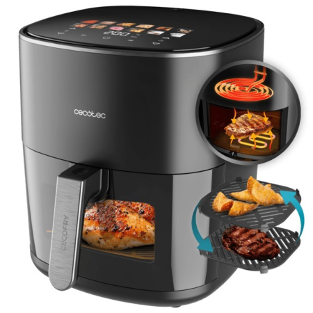 Freidora Aire Cecofry&grill Duoheat 6500 2200w Doble Resistencia
