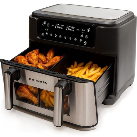 Freidora Aire Grunkel Doble Capacidad 10l Y 2800w