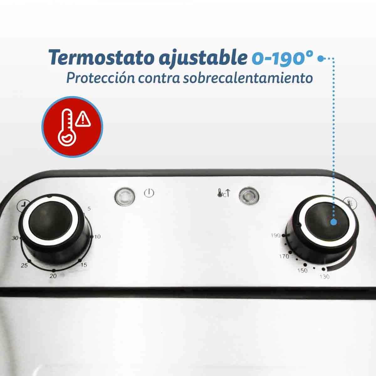 Freidora Grunkel 4,2l - Imagen 2
