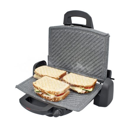 Grill Tm 180º Placas Extraibles Color Rojo