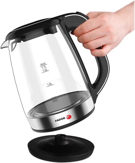 Hervidor De Agua Fagor 1,7l