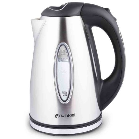 Hervidor Electrico Inox 1,6l