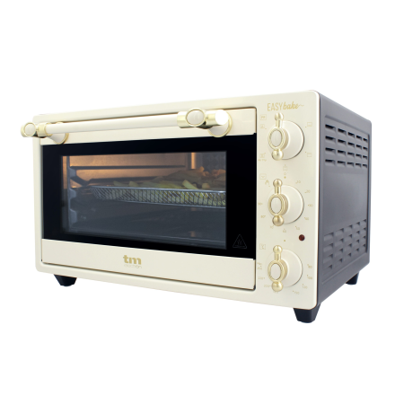 Horno Freidora Retro Beige 20l Tme