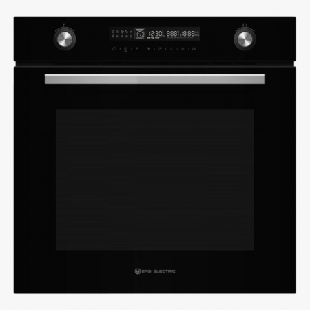 Horno Pirolitico Eas Electric 42l Con Display Negro