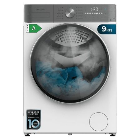 Lavadora Cecotec Bolero 9800 9kg Inverter A
