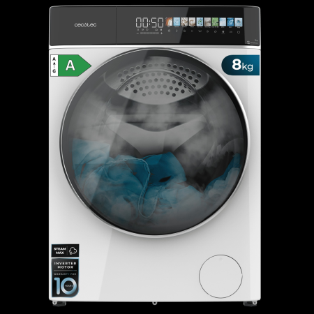 Lavadora Cecotec Bolero Dresscode 8900 8kg 1400rpm Clase A