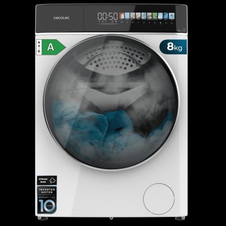 Lavadora Cecotec Bolero Dresscode 8900 8kg 1400rpm Clase A