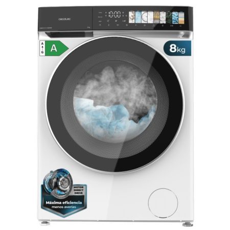 Lavadora Cecotec Bolero Dresscode 8970 8kg Fullcolor Clase A