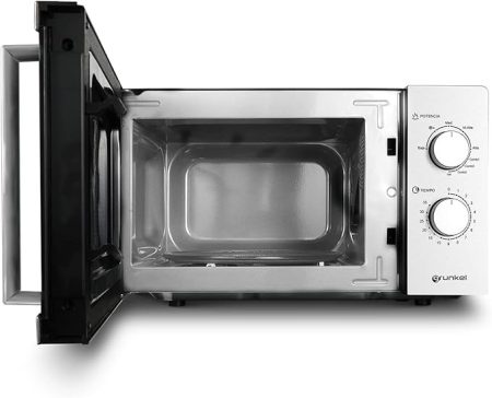 Microondas Grunkel 20l Con Grill 700/900w  Inox