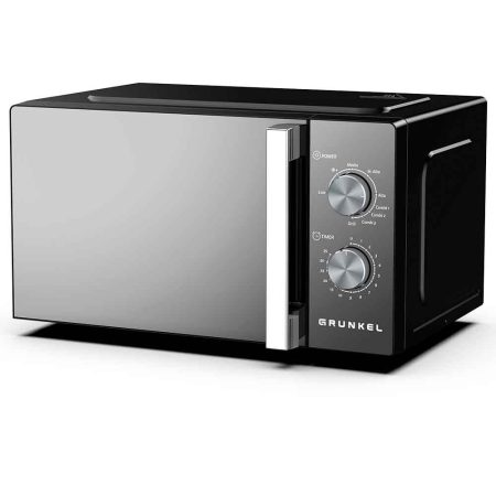 Microondas Grunkel 20l Espejo C/grill