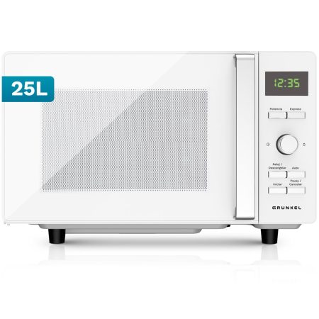 Microondas Grunkel 25l Sin Plato
