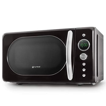 Microondas Vintage Grunkel Negro