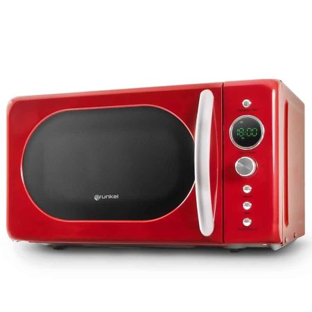 Microondas Vintage Grunkel Rojo