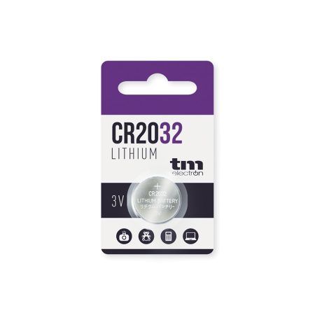 Pila Litio Boton 3v 220mah Max