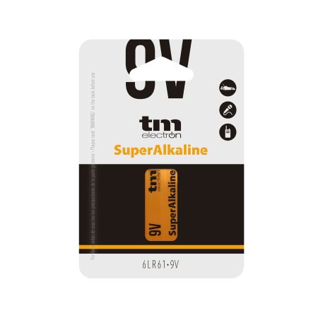 Pilas Tm Alcalina 9v