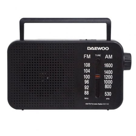 Radio Am/fm Corriente Ac/dc Y Pilas Daewoo