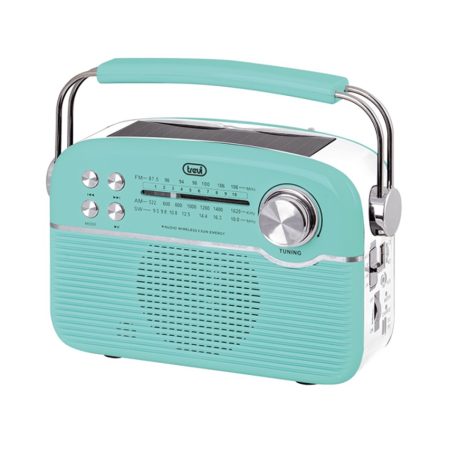 Radio Bluetooth Trevi Solar Verde
