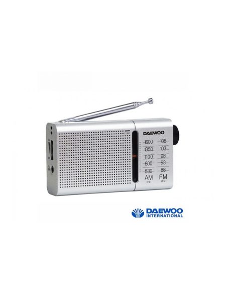 Radio Portátil Con Altavoz Daewoo