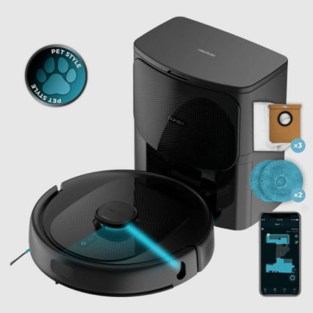 Robot Aspirador Conga 9590 Spin Revolution Ultra Power