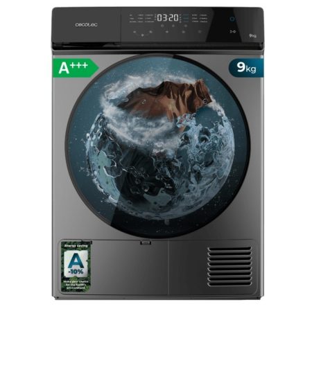 Secadora Bolero Dresscode Dry 9400 Inox C/a+++ 9kg