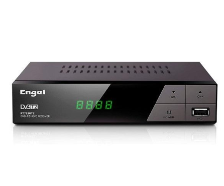 Sintonizador Tdt Engel Rt5130t2