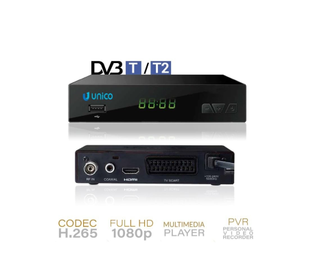 Tdt2 Unico Dvbt2