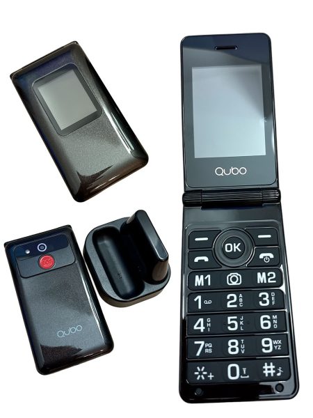Telefono Qubo X28bkc Negro