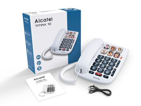 Telefono Senior Fijo Alcatel