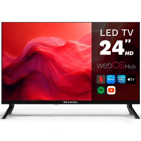 Televisor Led Grunkel 24" Smart Tv Webos