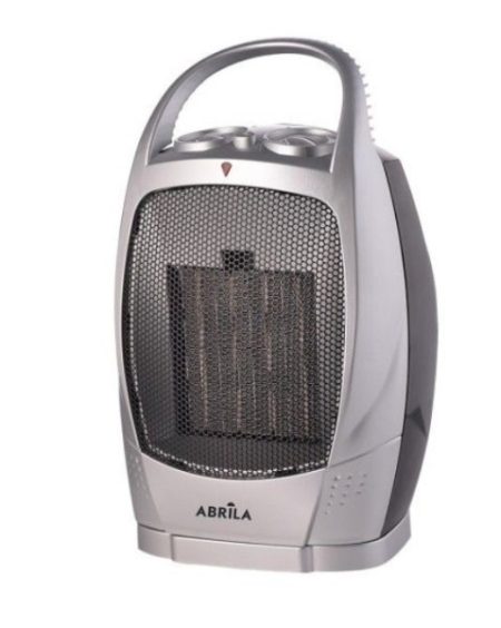 Termoventilador Cerámico 1500w  Marca Abrila Oscilante Antivuelco