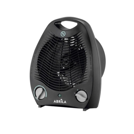 Termoventilador Eléctrico Modelo Candil 2000w Color Negro Marca Abrila