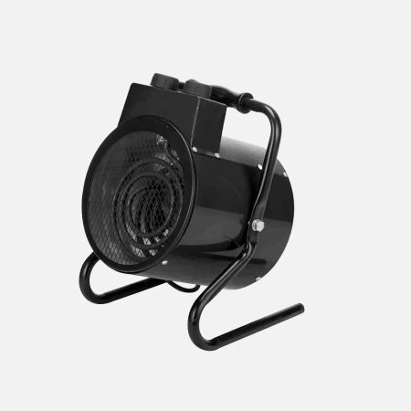 Termoventilador Industrial Zenon 3000w Color Negro Marca Abrila