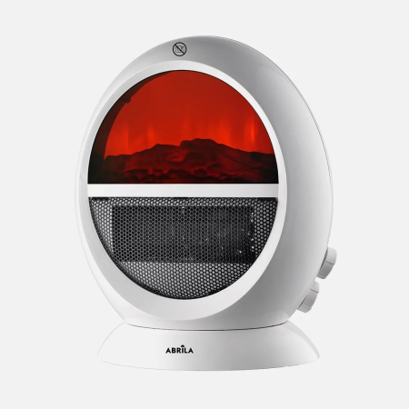 Termoventilador Modelo Mongol 2000w Color Blanco Marca Abrila
