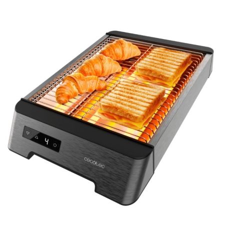 Tostador Horizontal Cecotec Niceslice Touch 3 Resistencias Con 1000w