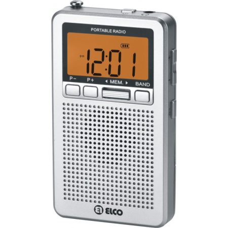 Transistor Digital Bolsillo Am/fm Marca Elco