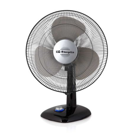 Ventilador Sobremesa Orbegozo 40cm Negro 50w