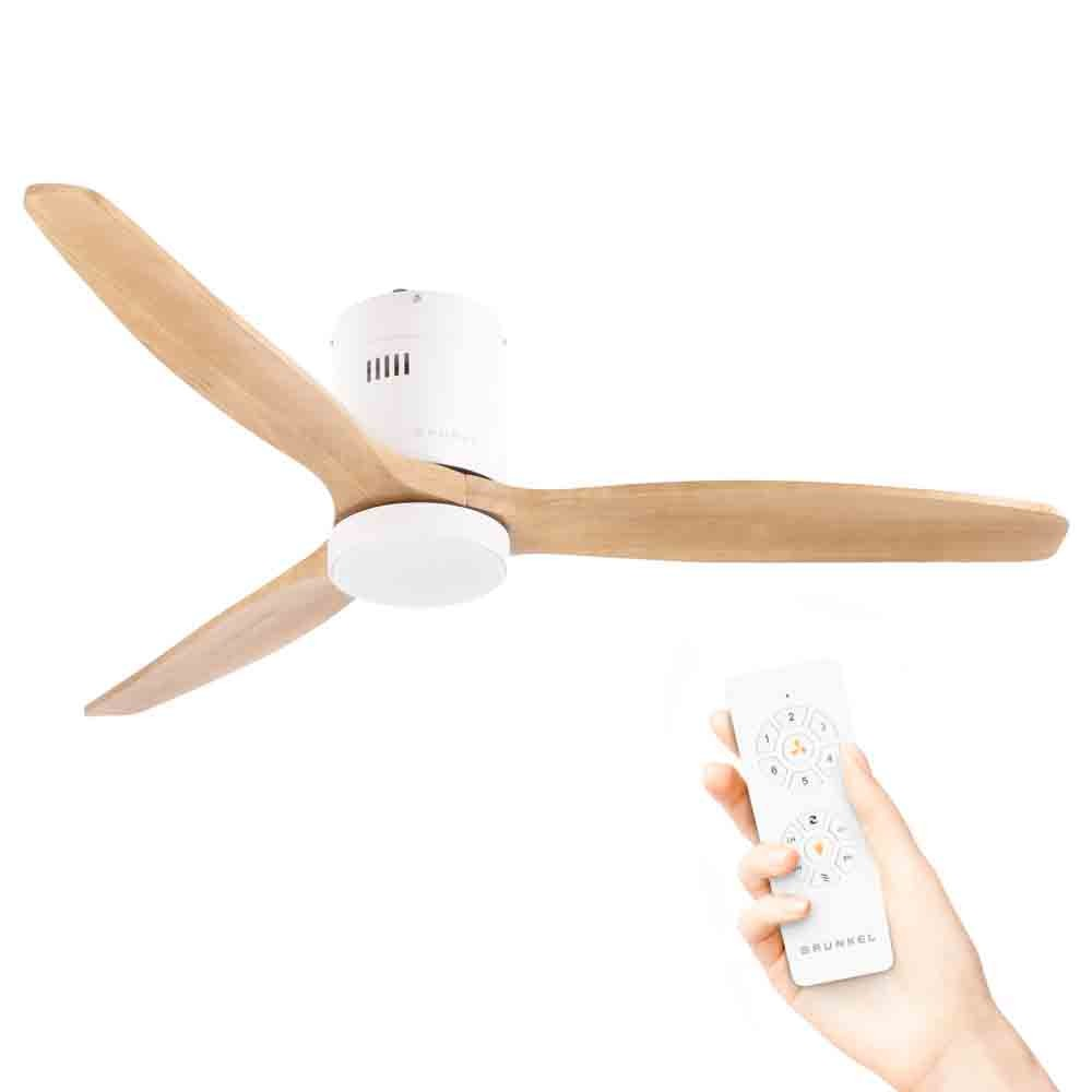 Ventilador Techo Madera Grunkel
