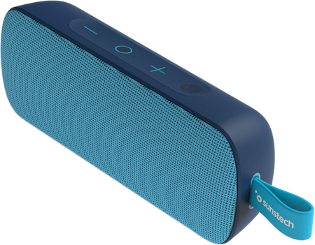 Altavoz Portatil Sunstech Azul 10w