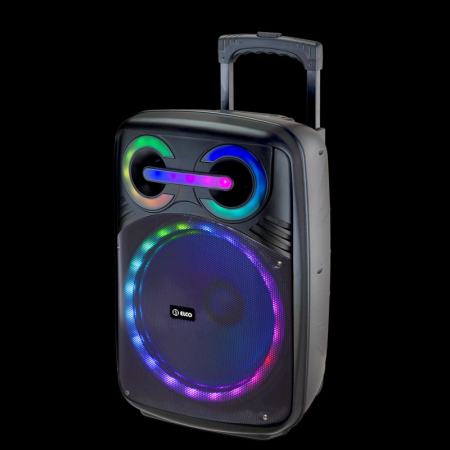 Altavoz Trolley Bluetooth Elco 80w