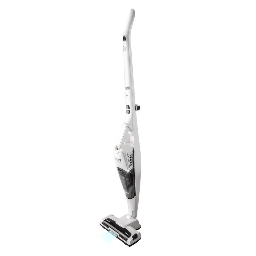 Aspirador Escoba Kuken 2 En 1 29.6v Blanco