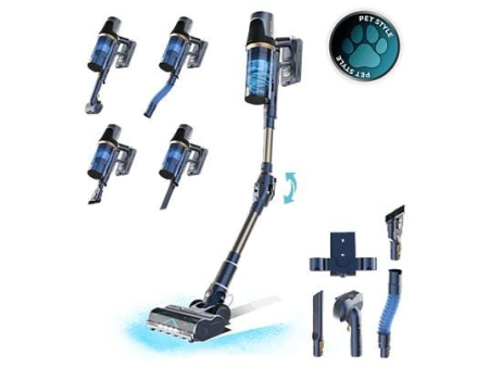 Aspirador Vertical Conga Rockstar Rs70 Pet Flex 500w 150aw