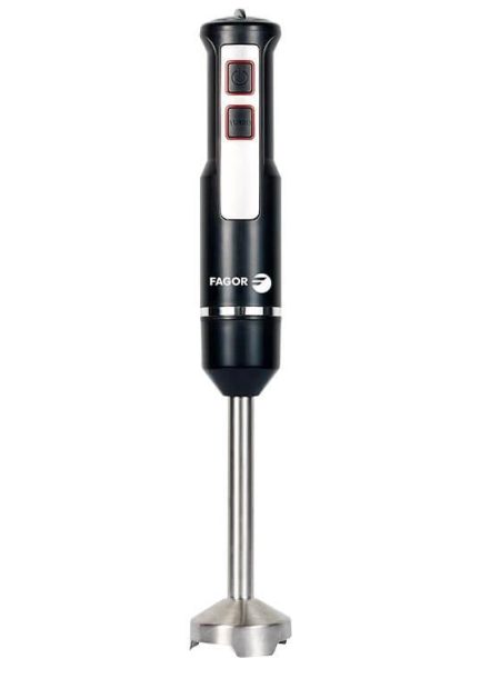 Batidora De Mano Fagor Con Accesorios Divamix Inox 1000w