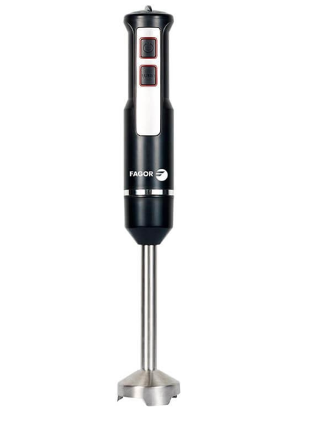 Batidora De Mano Fagor Con Accesorios Divamix Inox 1000w