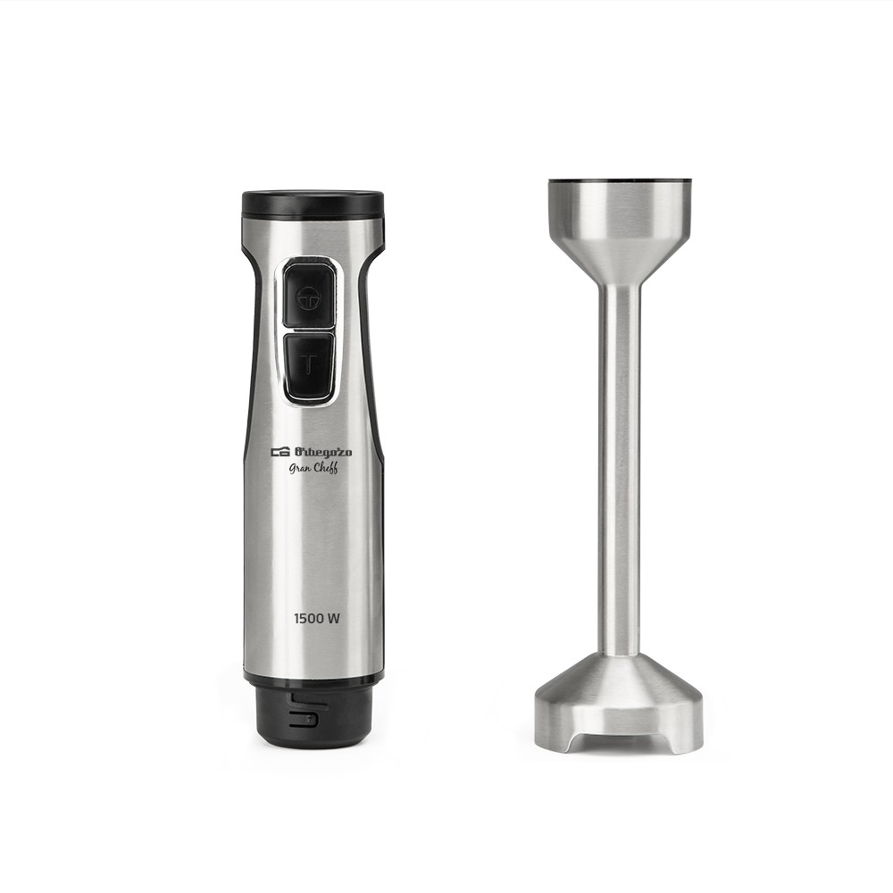 Batidora De Mano Inox Orbegozo 1500w Con Accesorios - Imagen 2