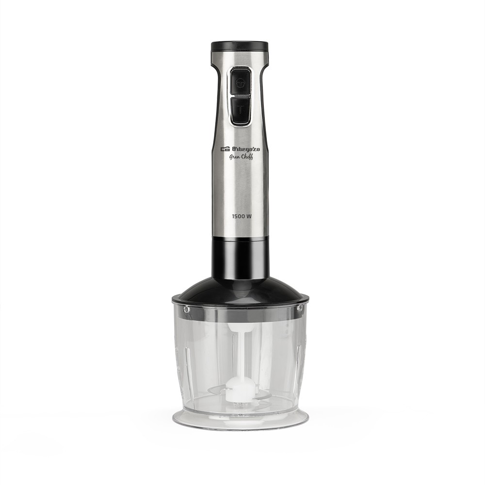 Batidora De Mano Inox Orbegozo 1500w Con Accesorios - Imagen 3