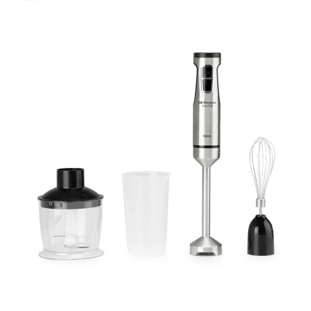Batidora De Mano Inox Orbegozo 1500w Con Accesorios