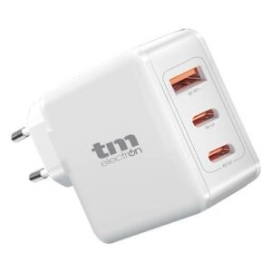 Cargador Usb A + 2 Tipoc Gan 65w Tme