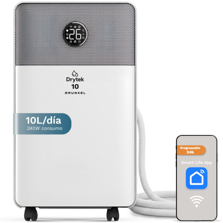 Deshumidificador Grunkel 10l